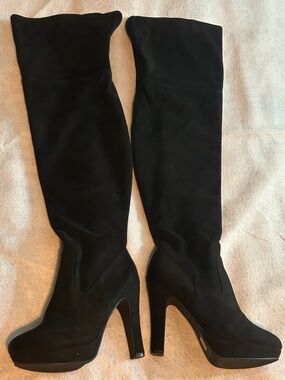 Dreampairs Over-the-Knee Heel Boots